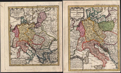 Europa zwei historische - zwei,