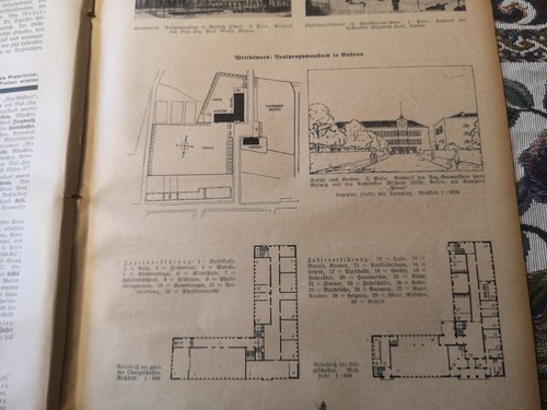 1928 bauwelt gymnasium - rk/1928,