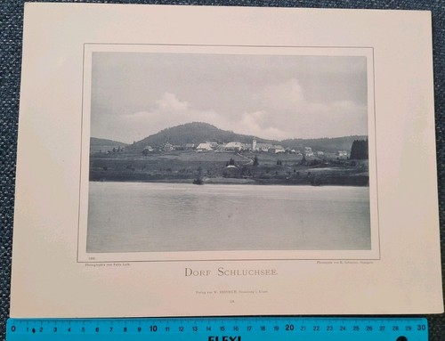 Dorf schluchsee schwarzwald - dorf, schluchsee,