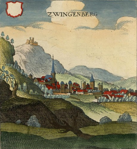 Matthäus merian zwingenberg - matthäus,