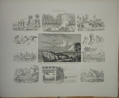 Stahlstich 1850 mount - stahlstich,
