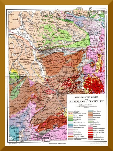 Rheinland westfalen - rheinland, u.