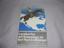 Landkarten mit Reisewegen zu