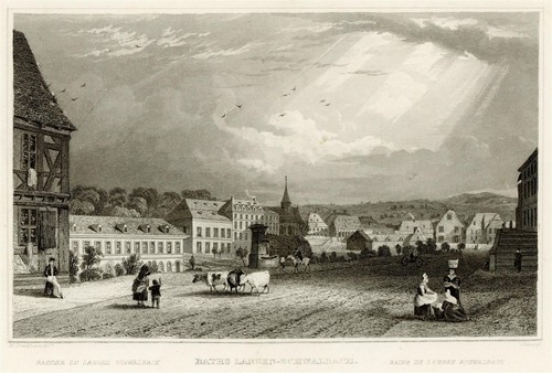 Hessen ansicht baths - hessen,