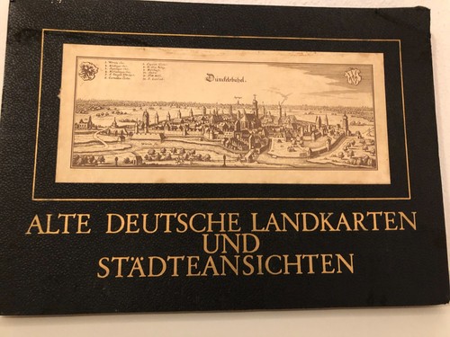 Landkarten städteansichten - landkarten,