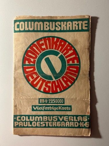 Columbuskarte zonenkarte - columbuskarte,