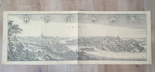 Radierung druck praga - radierung,