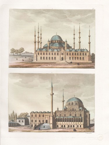 Blue mosque laleli moschee - mosque, laleli-moschee