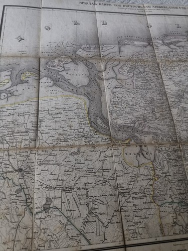 Landkarte 1850 holle - landkarte,