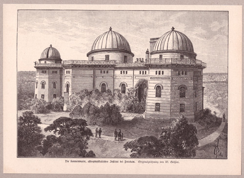 Potsdam sonnenwarte - potsdam,