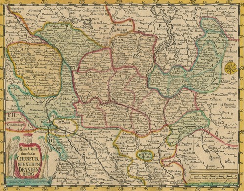 Churfürstenthum brandenburg - churfürstenthum,