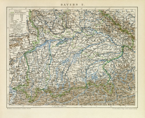 Bayern süd historische - bayern,
