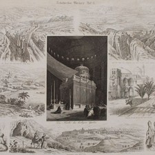 Asiatische Türkey Jerusalem