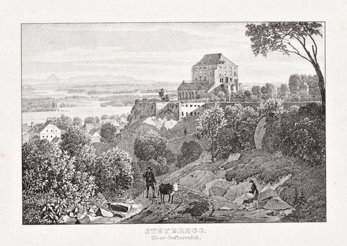 Steyregg donau danube - steyregg,