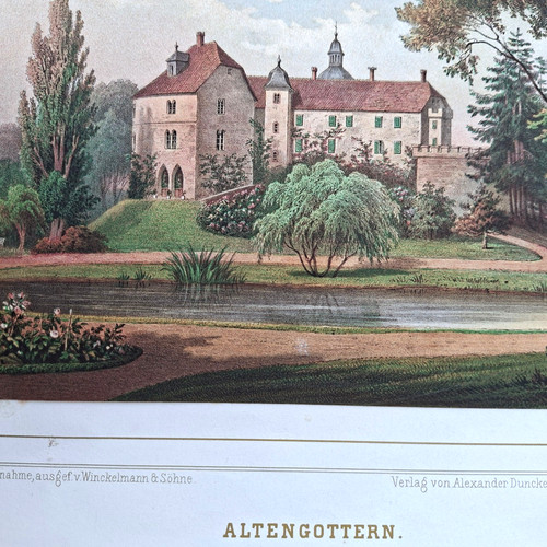 Altengottern bei - -,