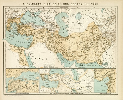 Alexander der große reich - der,