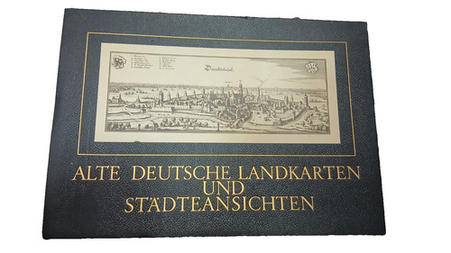 Alte deutsche landkarten und - deutsche,