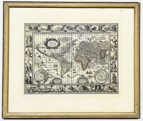 World map weltkarte - map, mappemonde