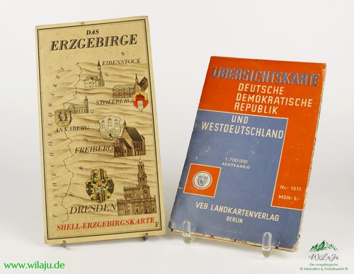Karten ddr übersichtskarte - karten,