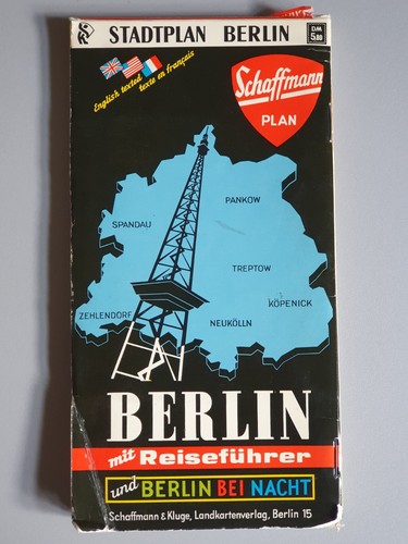 Schaffmann stadtplan berlin - schaffmann,