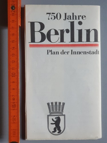 Plan der innenstadt - der,