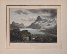 Bernina Pass Graubünden