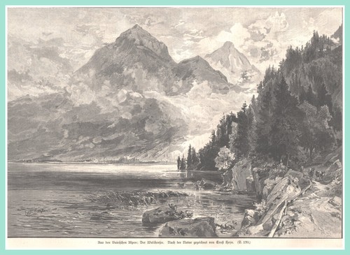 Walchensee,Urfeld,Margarethen