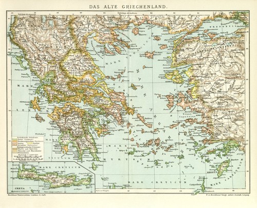 Antikes griechenland stämme - antikes,