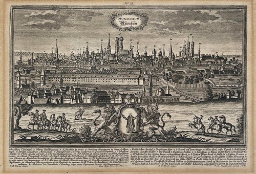 München gesamtansicht - münchen,