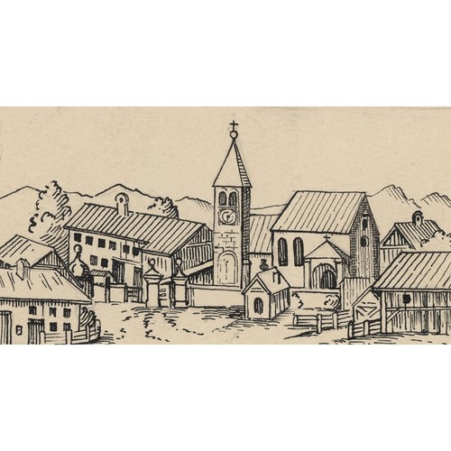 Kirche dorfansicht historische - kirche,
