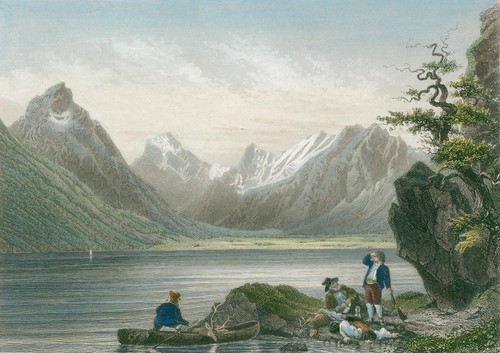 Achensee seeansicht ahrens - seeansicht,
