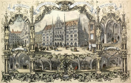 München rathaus - mÜnchen,
