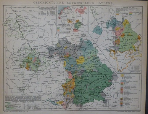 Landkarte zur geschichtlichen - zur,