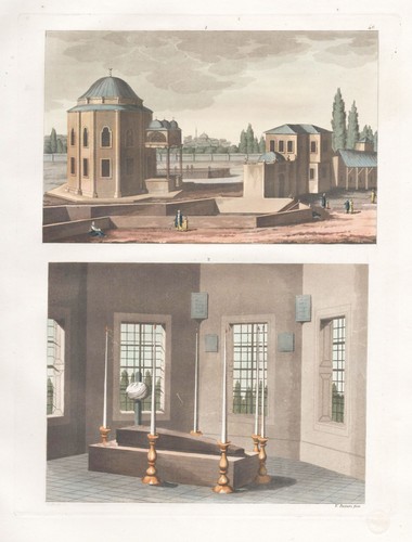 Laleli mosque tomb mustafa iii - laleli,