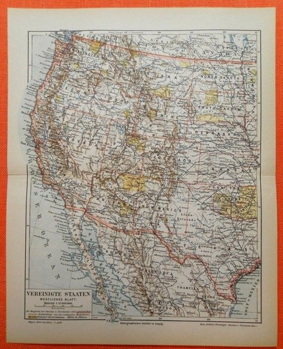 Vereinigte staaten usa west - usa,