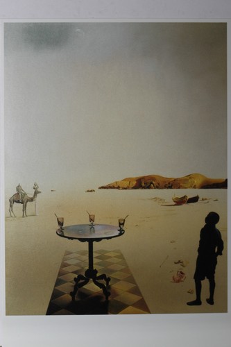 Salvador dali table - salvador, dali:table