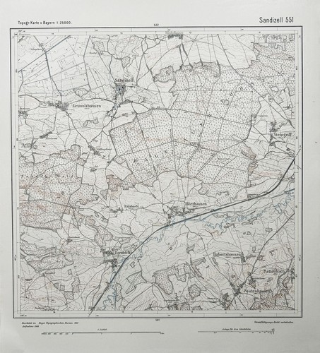Sandizell habertshausen - sandizell,