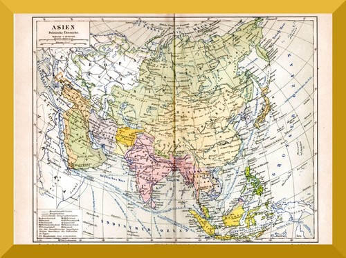 Asien historische - asien, +2
