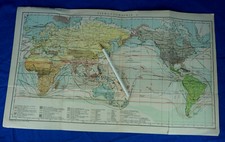 2x Historische Landkarte