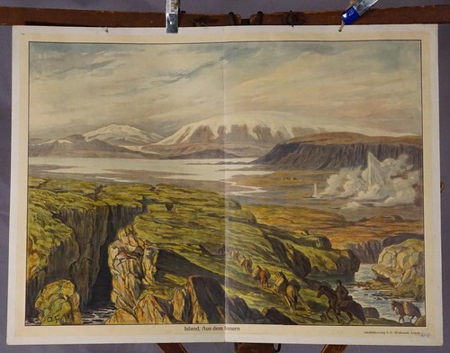 Wandkarte kunstdruck - wandkarte,