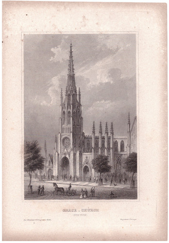 Stahlstich 1840 - stahlstich, um