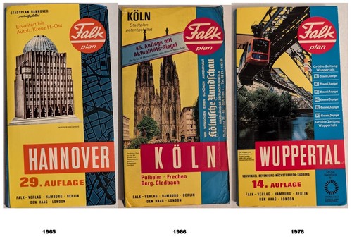 Sammlung alter stadtpläne - sammlung,