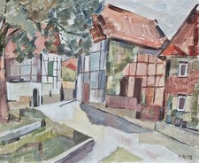 Bei Halberstadt Sachsen Anhalt