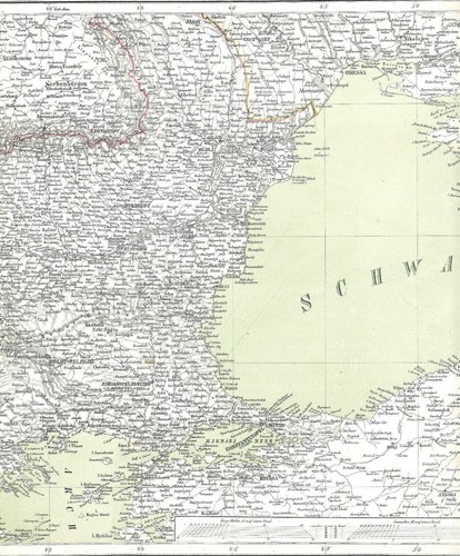 Landkarte schwarzes meer - landkarte,