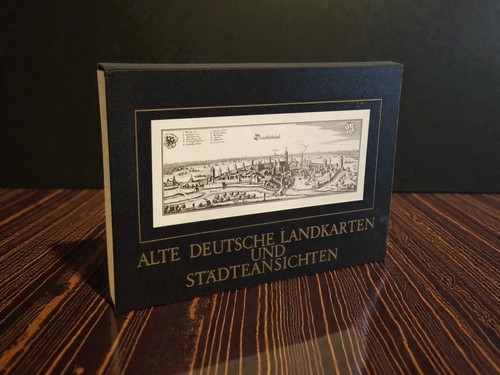 Alte deutsche landkarten - landkarten, und