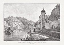 Donaudurchbruch Weltenburg