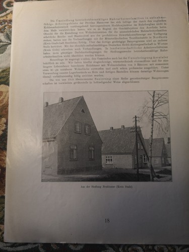 1926 heimstätte - rk,