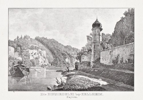 Donaudurchbruch weltenburg - donaudurchbruch,
