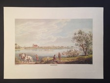 INGOLSTADT LITHOGRAPHIE 1828