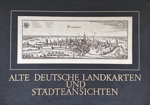Alte deutsche landkarten - alte,